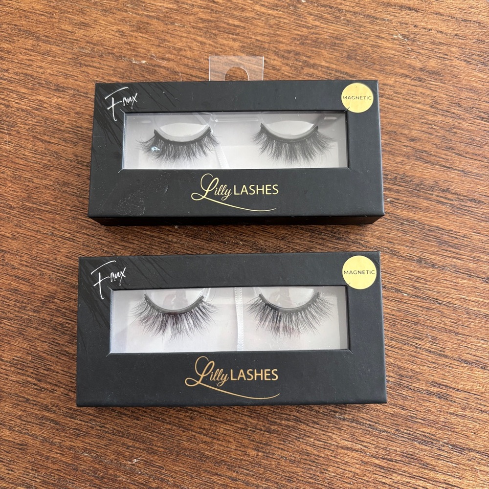 Lilly Lashes 3D Faux Mink Eyelashes - Black